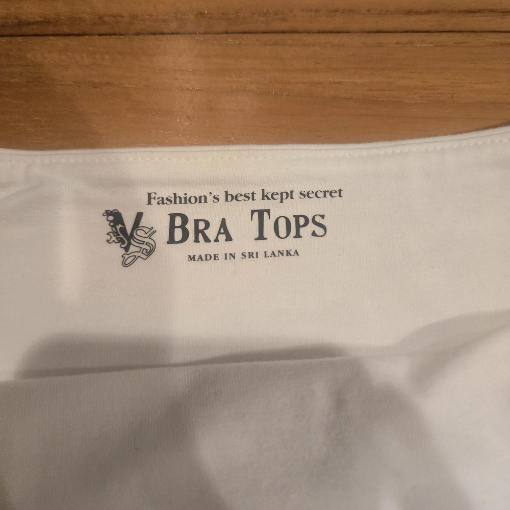White Bandeau Small - Picture 5 of 5